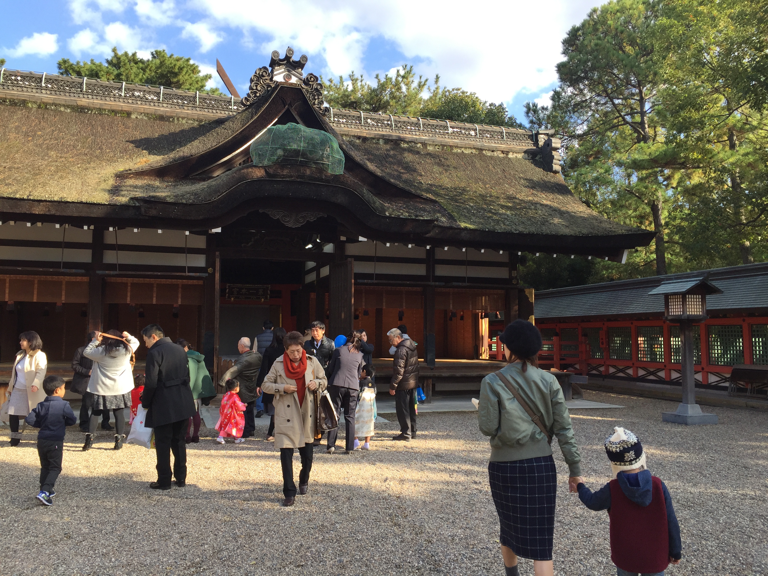 住吉大社で安産祈願 お礼参りしてきた 祈祷の受付 子まもり返却場所など 男子で夫で父で社畜で